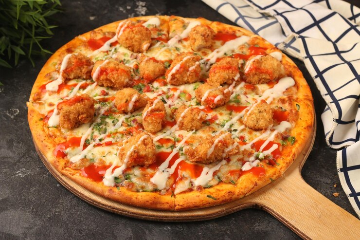 heerlijke pizza