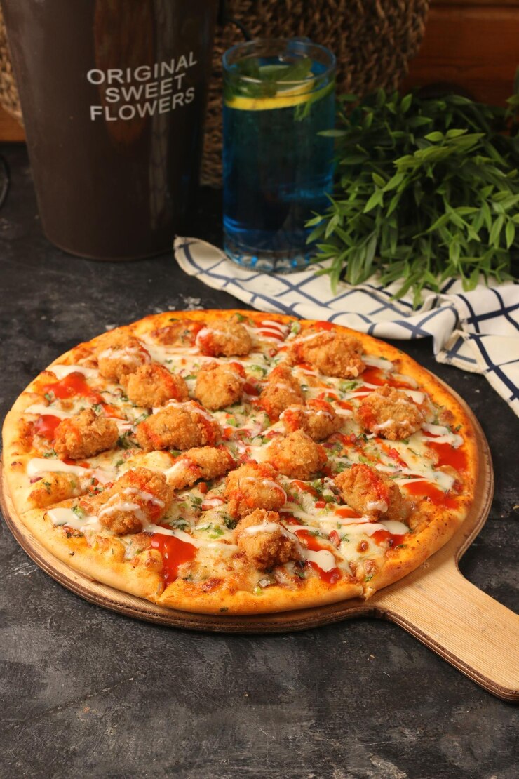 heerlijke pizza
