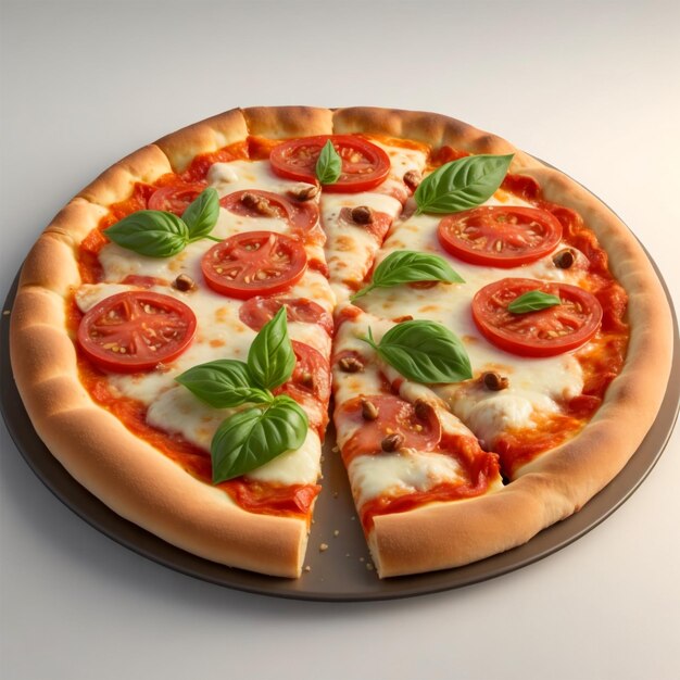 Heerlijke pizza