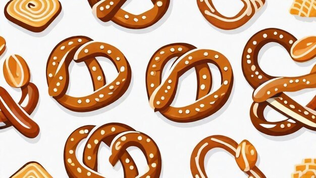 Heerlijke pretzels en snacks