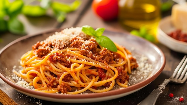 Heerlijke Ragu alla Bolognese.