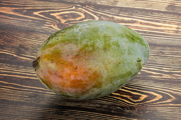 Heerlijke rijpe zoetgroene tropische mango