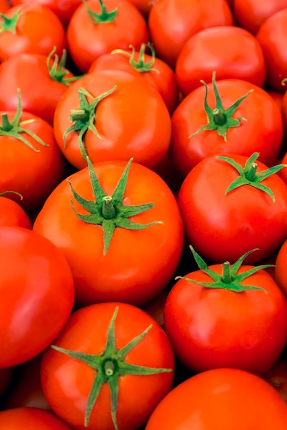 Heerlijke rode tomaten