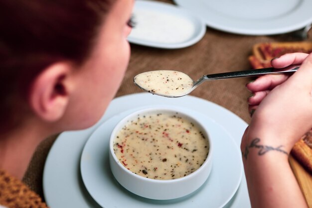 Heerlijke Soep Groentesoep Bowl