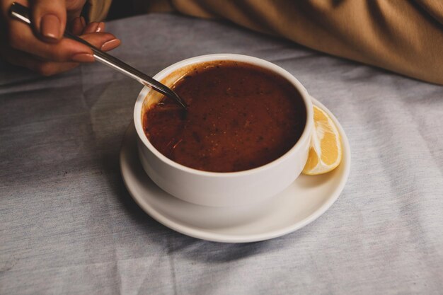 Heerlijke Soep Groentesoep Bowl