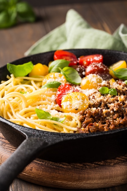 Heerlijke spaghetti Bolognaise