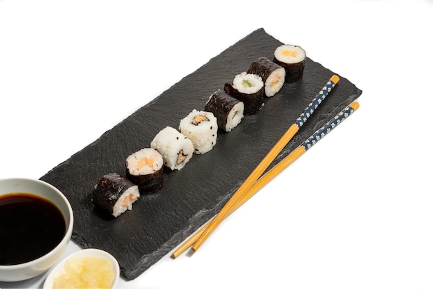 Heerlijke sushi rolt