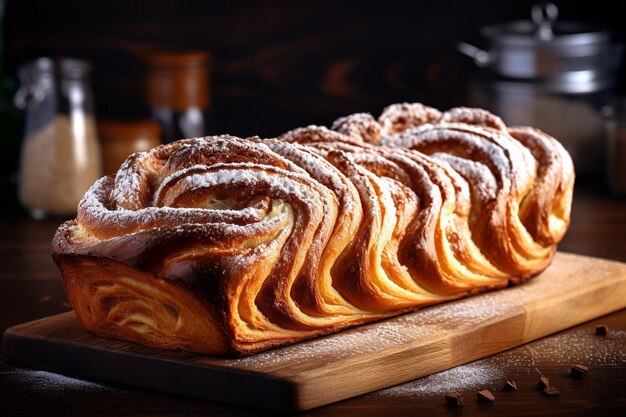 Heerlijke taart brood gebak