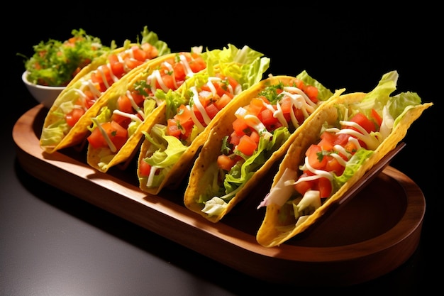 Heerlijke traditionele taco's.