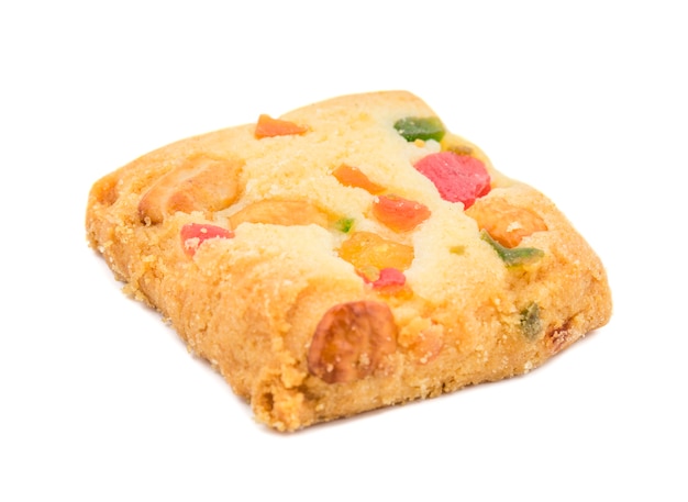 Heerlijke Tutti Frutti Cookie of Biscuit