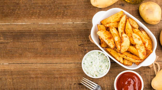 Heerlijke Vers Gebakken Aardappelen Gepofte Aardappelpartjes