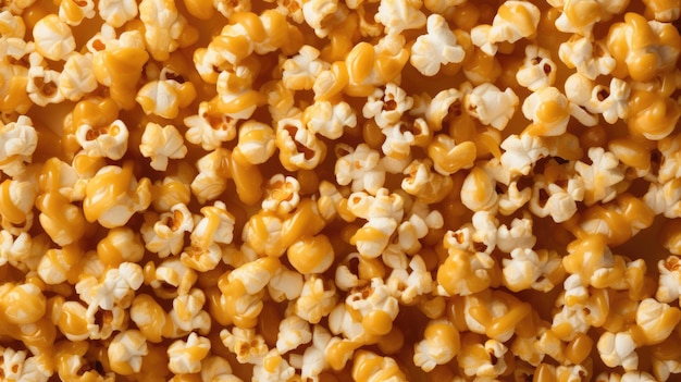 Heerlijke witte achtergronden zout popcorn zout snack gele maïs lekker eten