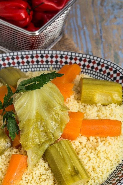 Heerlijke zelfgemaakte couscous