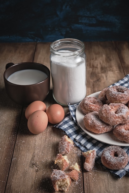 Heerlijke zelfgemaakte donuts