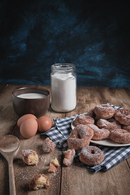 Heerlijke zelfgemaakte donuts