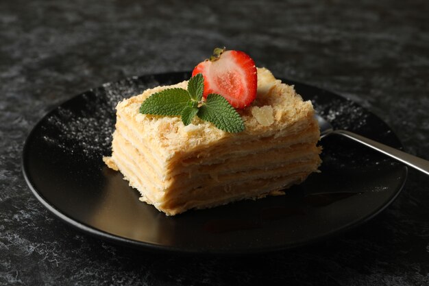 Heerlijke zelfgemaakte Napoleon-cake