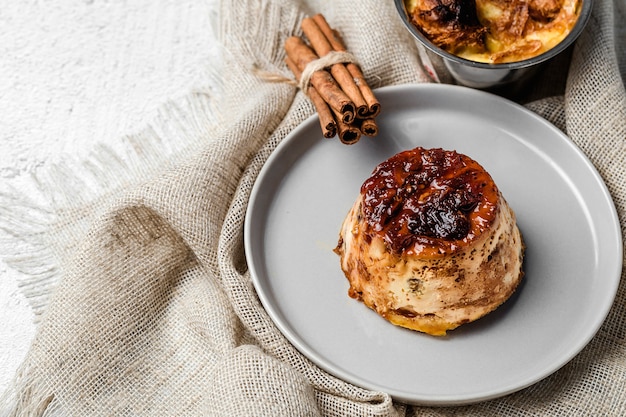 Heerlijke zelfgemaakte pudding