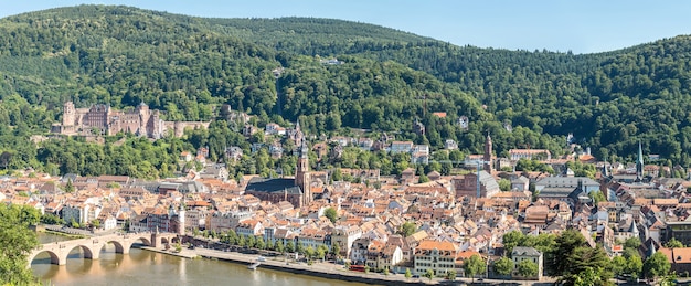 Heidelberg Germany Panorama