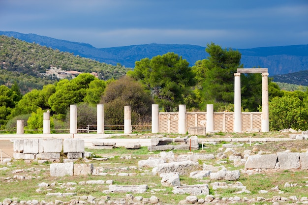 Heiligdom van Asclepios, Epidaurus