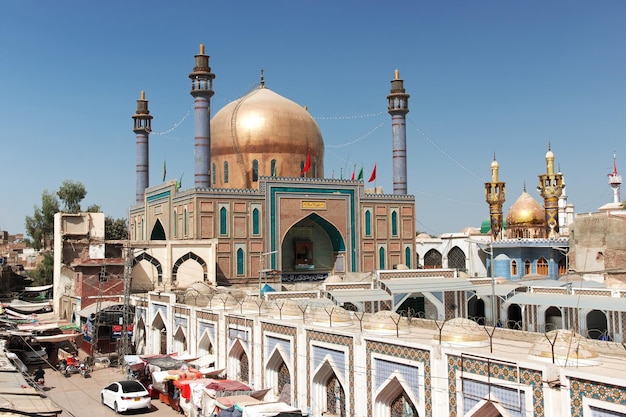 Heiligdom van Lal Shahbaz Qalandar in Sehwan Sharif, Pakistan