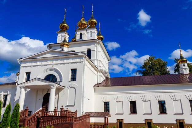 Heilige Dormition-klooster in Ivanovo, Rusland