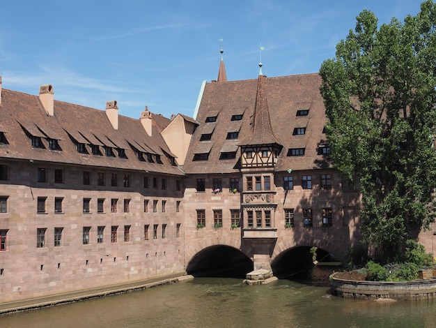 Heilige geest ziekenhuis in neurenberg