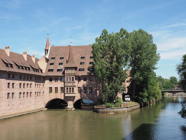 Heilige geest ziekenhuis in neurenberg