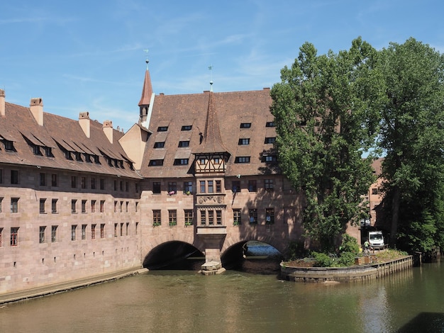 Heilige Geest Ziekenhuis in Neurenberg