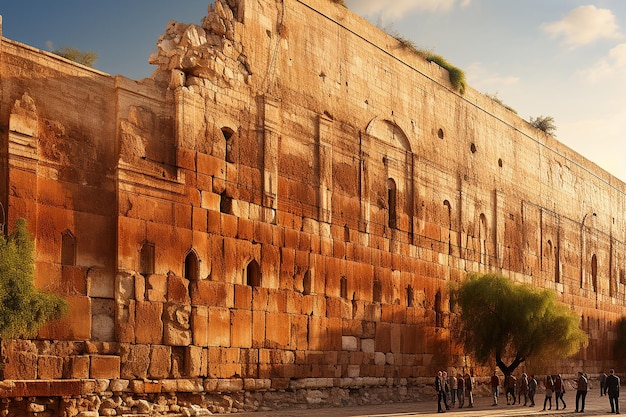 Heilige Muur in Jeruzalem