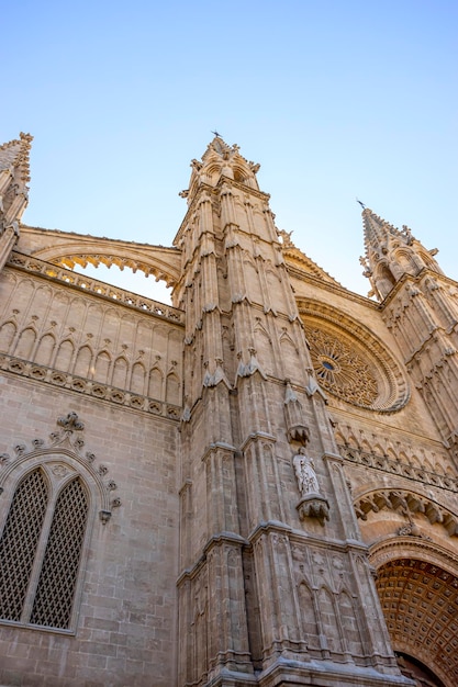 Heilige Steen van Spanje Buiten Glorie van de kathedraal van Mallorca