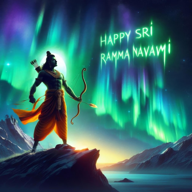 Heilige viering van Sri Rama Navami