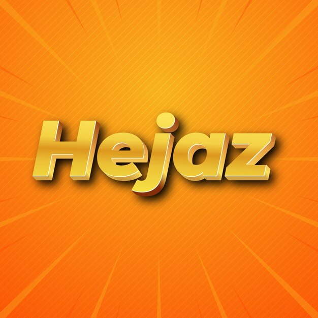 Hejaz text effect gold jpg attractive background card photo confetti