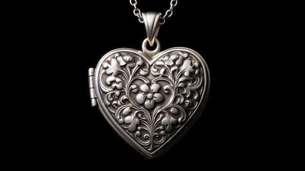 Hejewelry silver hearts