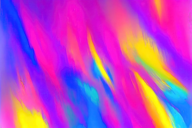 Helder abstract behang met veelkleurige regenboogpatronenxA