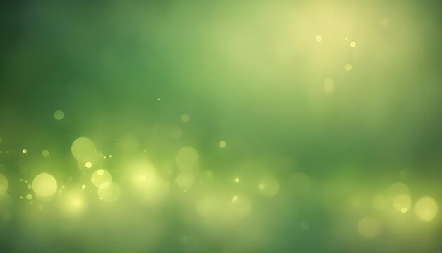 Helder eenvoudig glanzend warm zacht vintage bokeh bewolkte golf als geometrische groene achtergrond of textuur