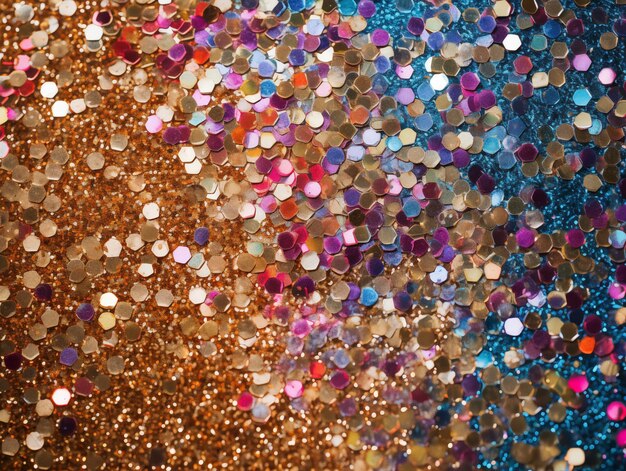 Foto helder glanzende pailletten glitter