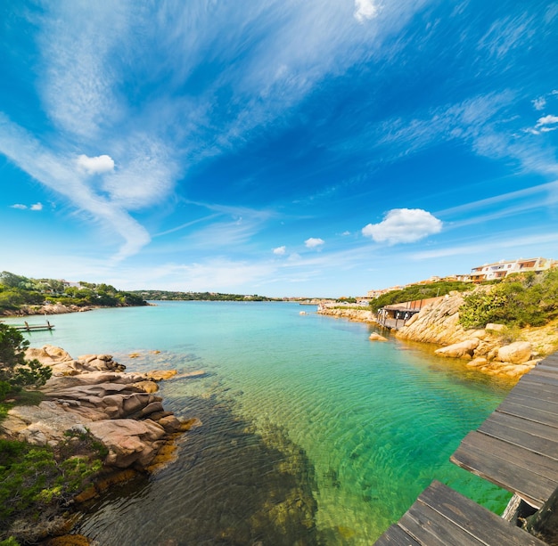 Helder water in Porto Cervo Sardinië