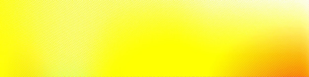 Heldere gele panorama achtergrond met kleurovergang
