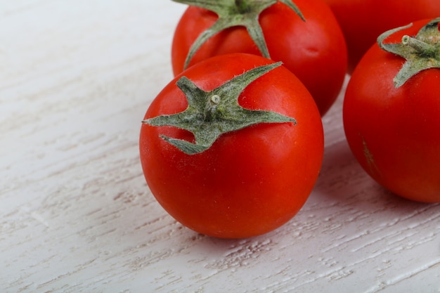 Heldere tomaten