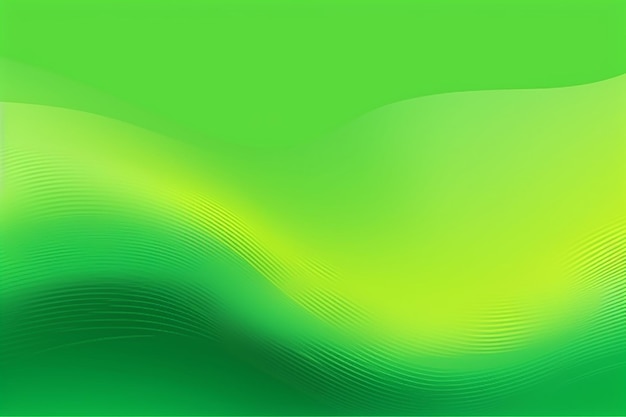 Heldergroene kleur achtergrond van de banner