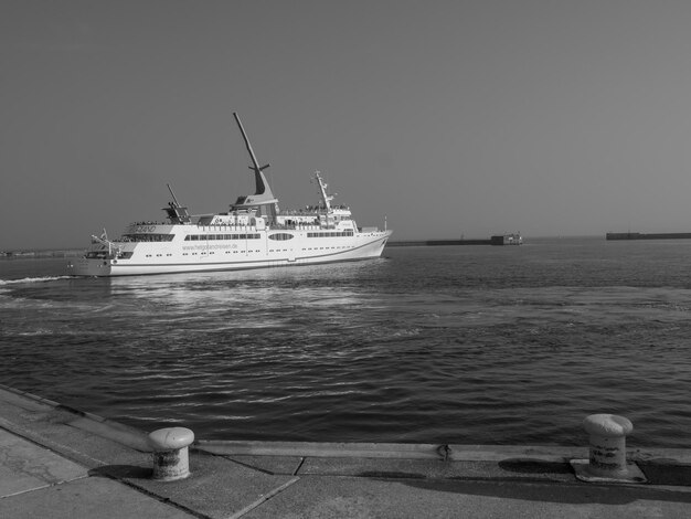 Helgoland island