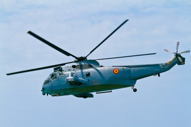 Фото Вертолет seaking