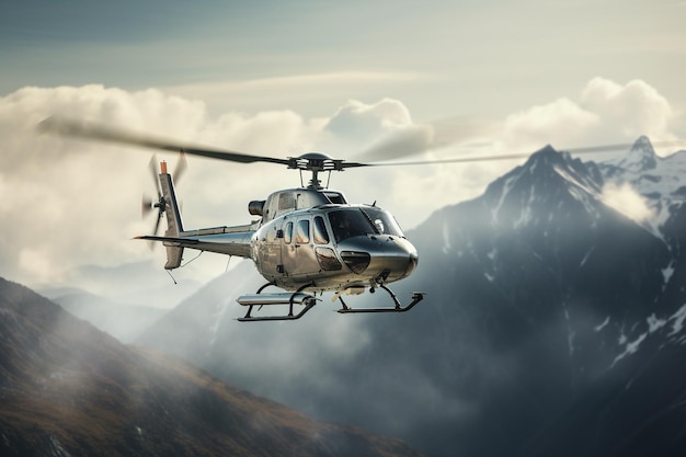 Helicopter Travel Scenes