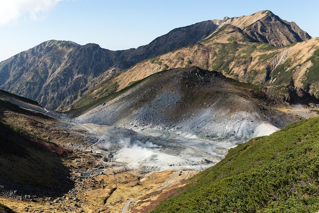 Photo hell in mount tate