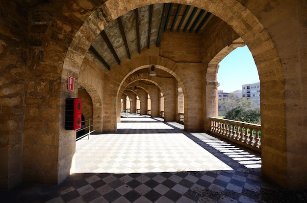 Hellenistisch stadion in de bogen van Mallorca