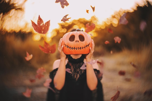 こんにちはハロウィーン 2023 ハロウィーンと秋の祭りです