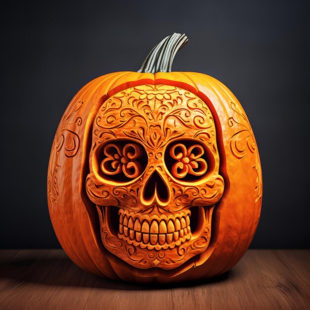 Helloween art design vector