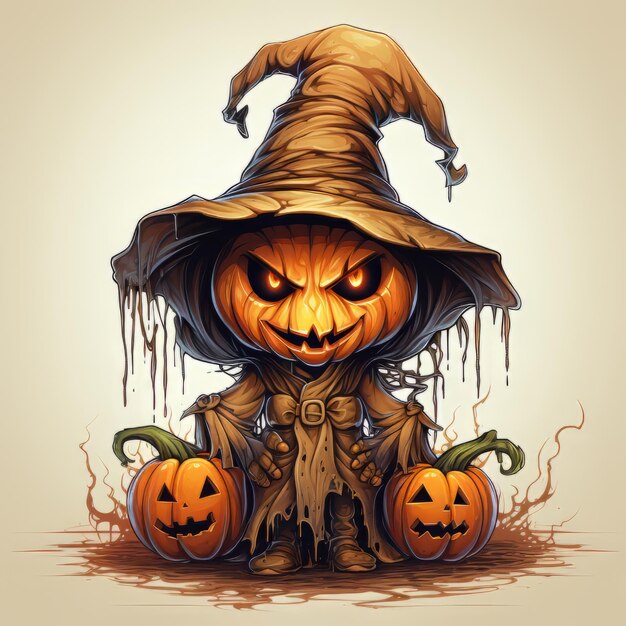 Helloween kunst ontwerp vector