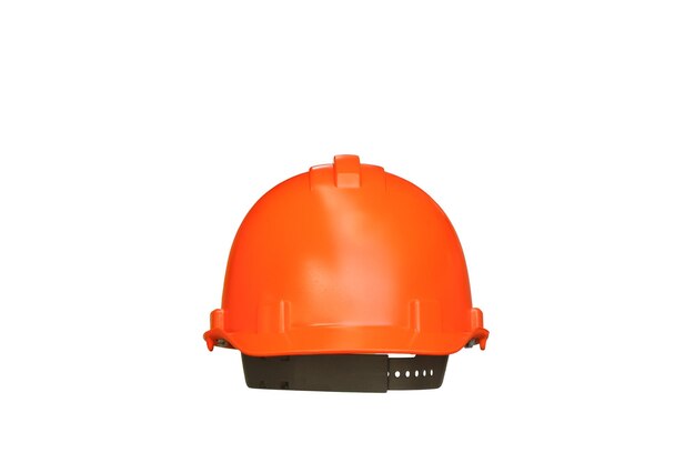 Photo helmet against white background