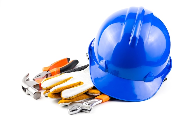 Helmet Safety/ Hand tools.